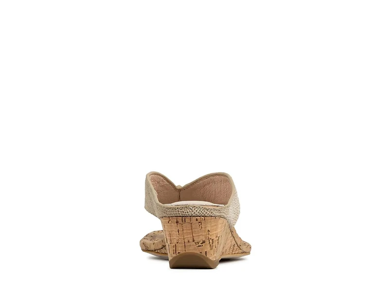 Vylette Wedge Sandal