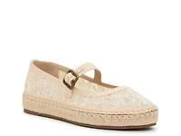 Odilla Espadrille Mary Jane