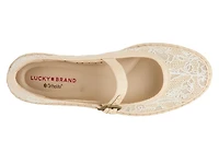 Odilla Espadrille Mary Jane