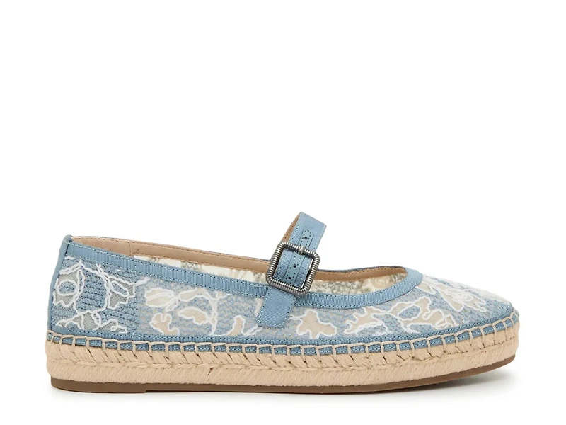Odilla Espadrille Mary Jane