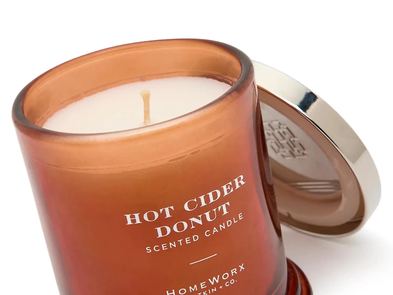Hot Cider Donut 8-Oz. 1-Wick Candle