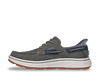 Hands Free Slip-ins Relaxed Fit Troutt Davey Boat Shoe