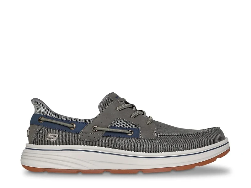 Hands Free Slip-ins Relaxed Fit Troutt Davey Boat Shoe