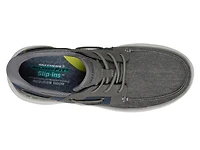 Hands Free Slip-ins Relaxed Fit Troutt Davey Boat Shoe