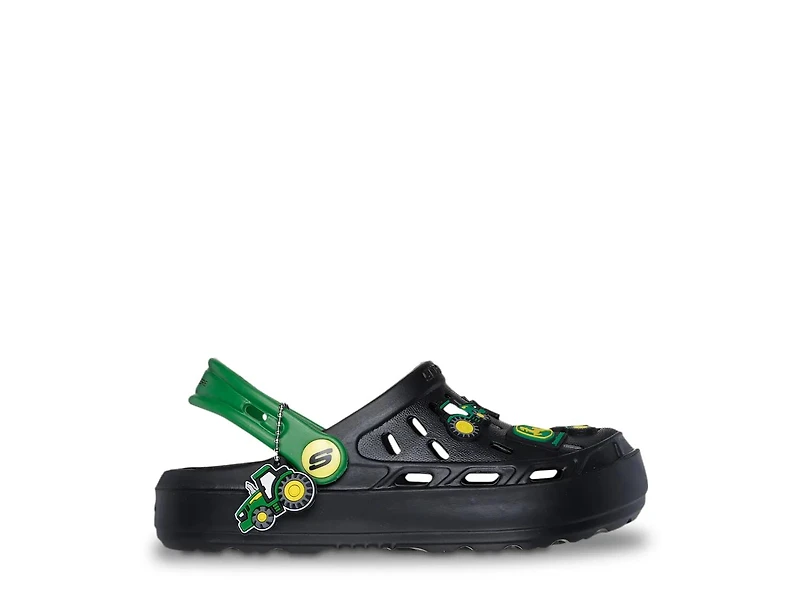 Foamies® x John Deere Swifters Tractor Splash Clog - Kids'