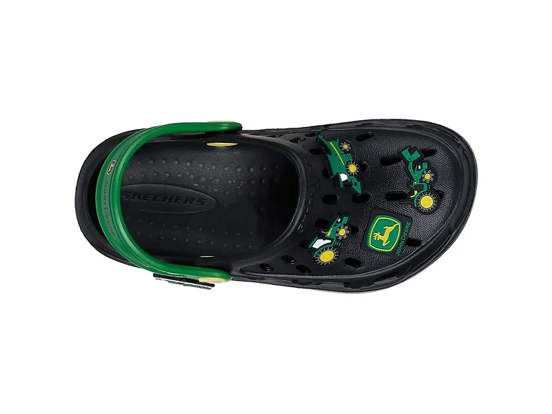 Foamies® x John Deere Swifters Tractor Splash Clog - Kids'
