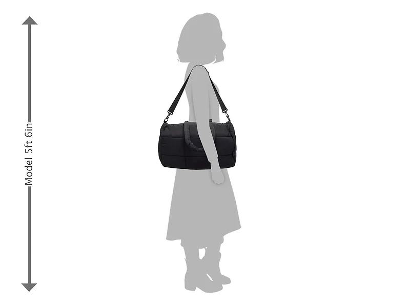 Cloud Puffer Weekender