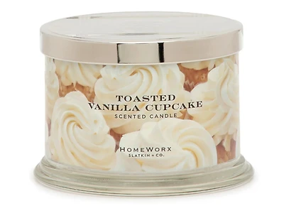 Toasted Vanilla Cupcake 14-Oz. 3-Wick Candle