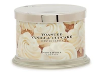 Toasted Vanilla Cupcake 14-Oz. 3-Wick Candle