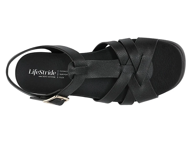 Grandoise Wedge Sandal