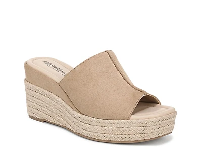 Haute Wedge Sandal