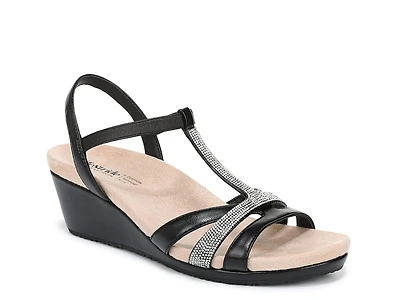 Mimosa Wedge Sandal