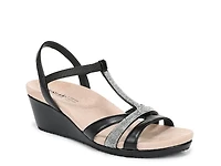 Mimosa Wedge Sandal
