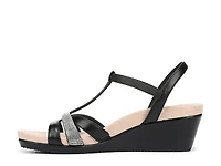 Mimosa Wedge Sandal