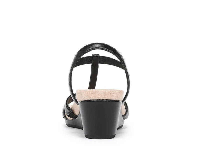 Mimosa Wedge Sandal