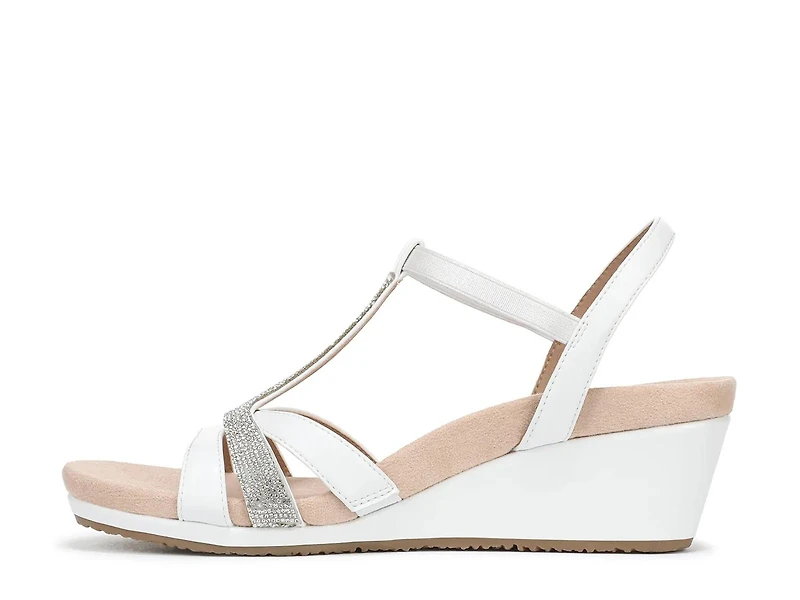 Mimosa Wedge Sandal