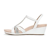 Mimosa Wedge Sandal