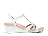 Mimosa Wedge Sandal