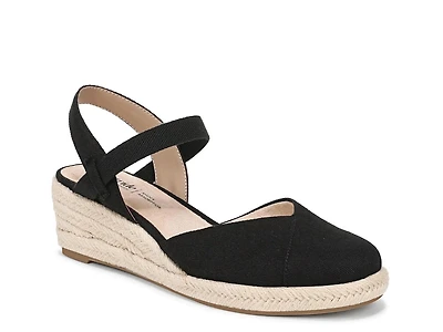 Pilar Espadrille Wedge Sandal