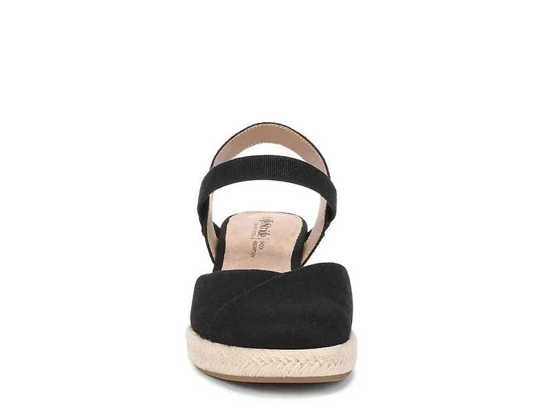 Pilar Espadrille Wedge Sandal