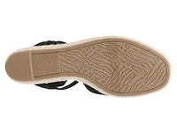 Pilar Espadrille Wedge Sandal