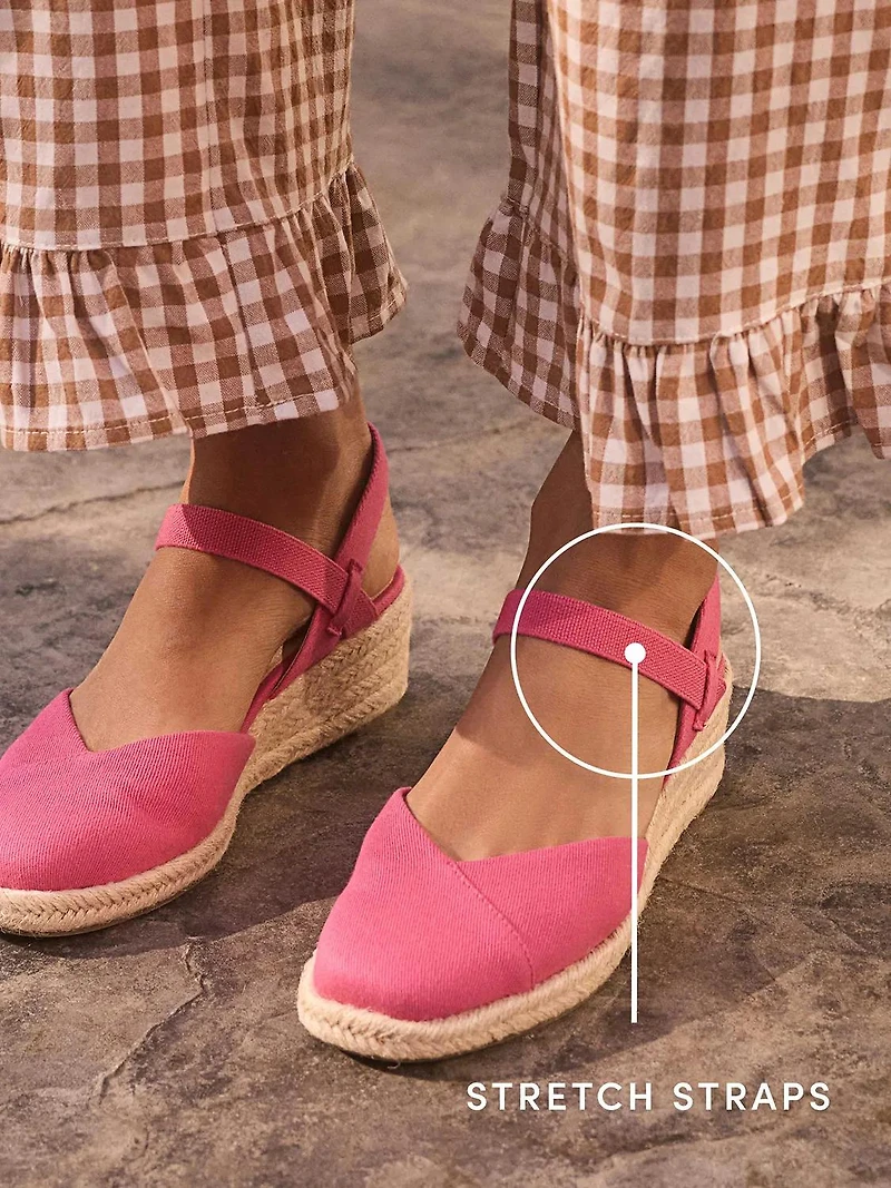 Pilar Espadrille Wedge Sandal