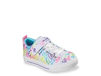 Twinkle Toes x JGoldcrown Sparks Love Medley Light-Up Sneaker - Kids'