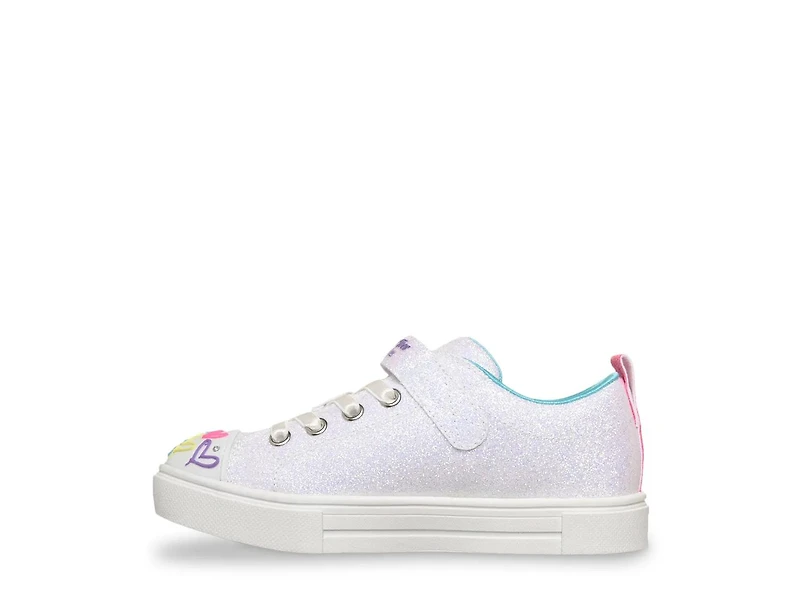 Twinkle Toes x JGoldcrown Sparks Love Medley Light-Up Sneaker - Kids'