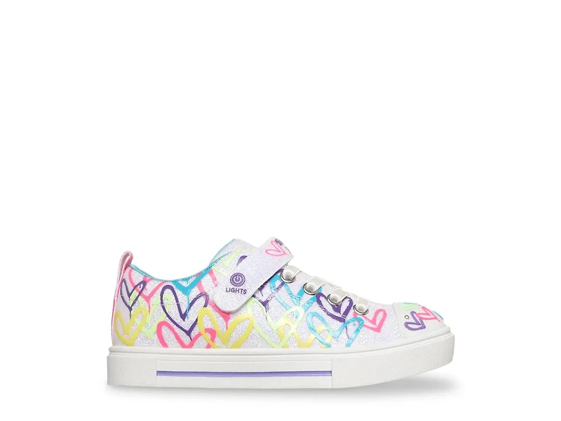 Twinkle Toes x JGoldcrown Sparks Love Medley Light-Up Sneaker - Kids'