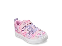 Twinkle Toes x JGoldcrown Sparks Love Medley Light-Up Sneaker