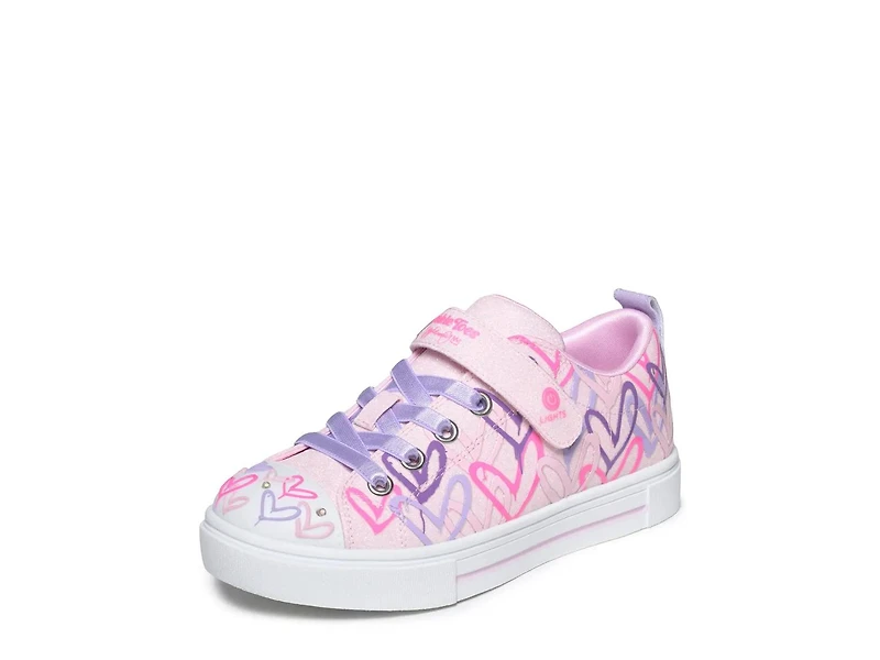 Twinkle Toes x JGoldcrown Sparks Love Medley Light-Up Sneaker