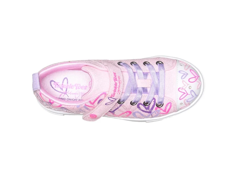 Twinkle Toes x JGoldcrown Sparks Love Medley Light-Up Sneaker