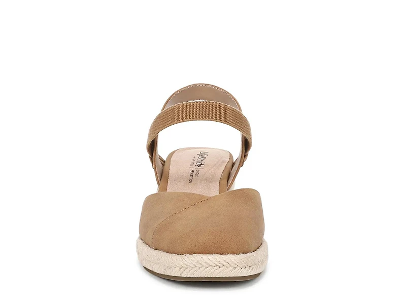 Pilar Espadrille Wedge Sandal