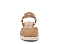 Pilar Espadrille Wedge Sandal