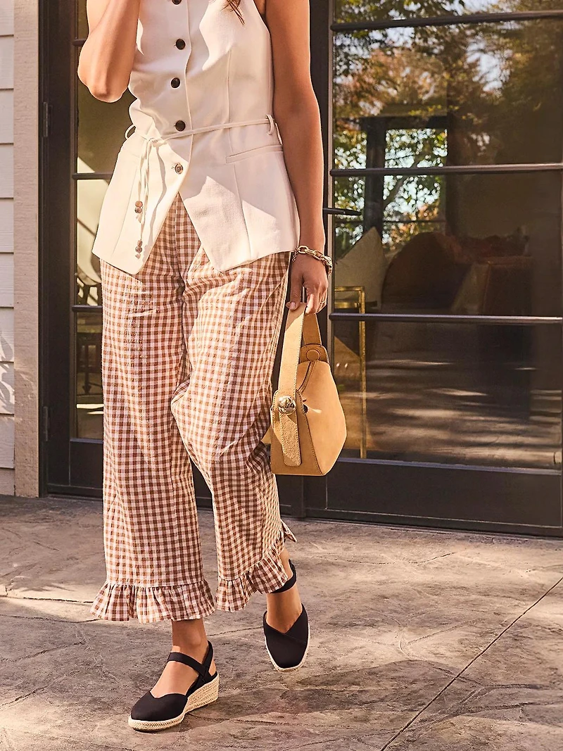 Pilar Espadrille Wedge Sandal