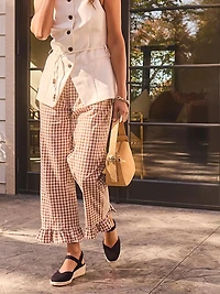 Pilar Espadrille Wedge Sandal