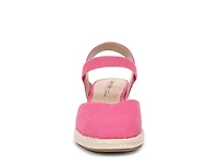 Pilar Espadrille Wedge Sandal
