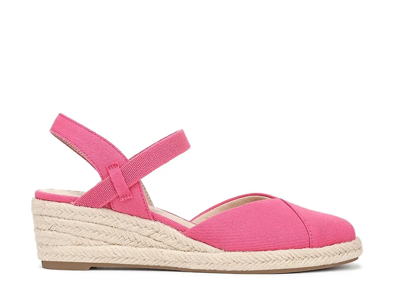 Pilar Espadrille Wedge Sandal