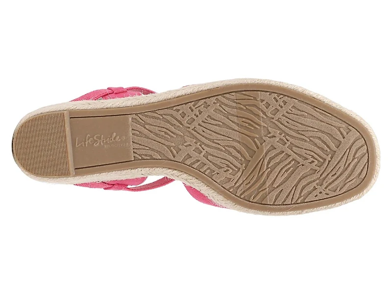Pilar Espadrille Wedge Sandal