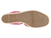 Pilar Espadrille Wedge Sandal