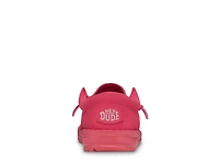 Wally Funk Mono Slip-On