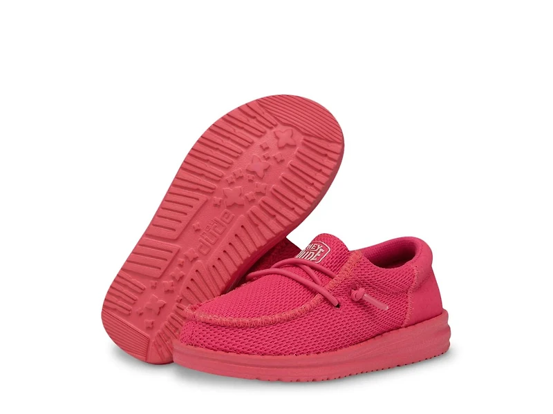 Wally Funk Mono Slip-On