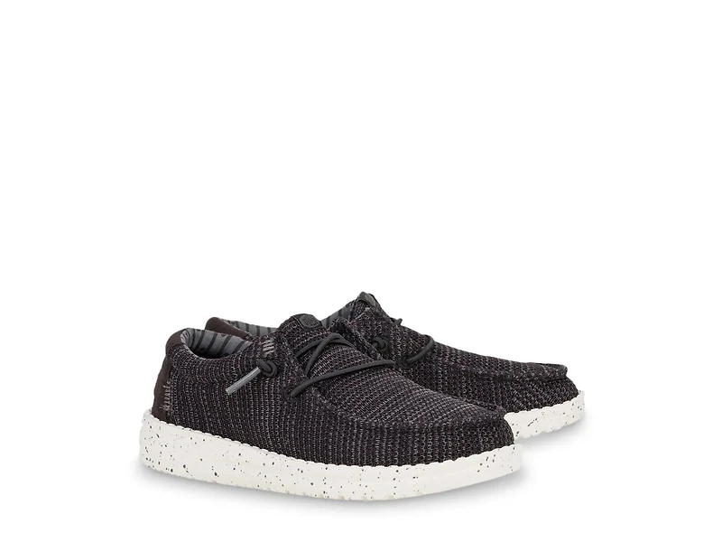 Wally Stretch Sox Slip-On