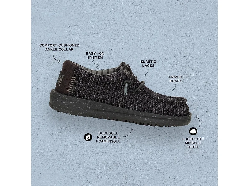 Wally Stretch Sox Slip-On - Kids'