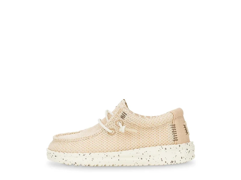 Wally Stretch Sox Slip-On