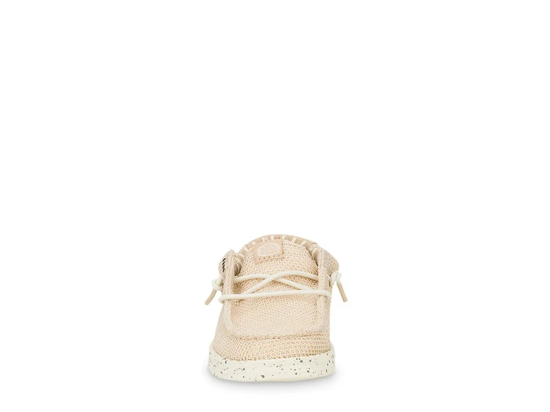 Wally Stretch Sox Slip-On