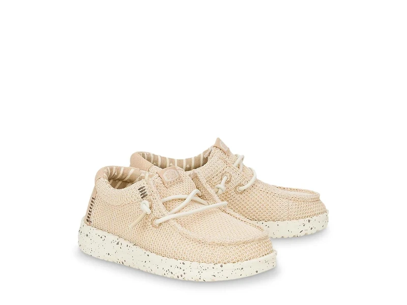 Wally Stretch Sox Slip-On