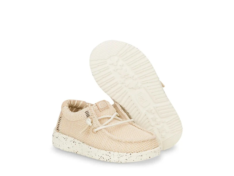 Wally Stretch Sox Slip-On