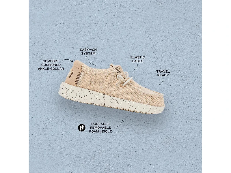 Wally Stretch Sox Slip-On