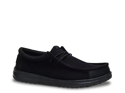 Wally Work Slip-On